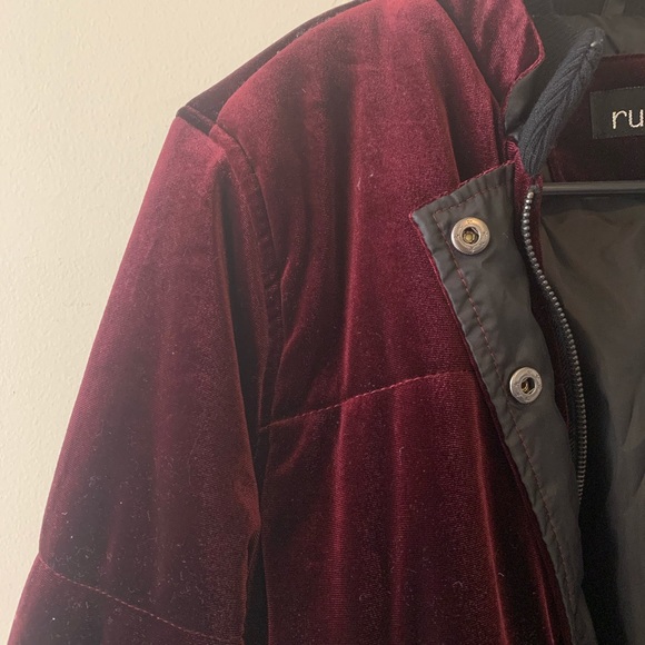 Rue21 - Velvet Winter Jacket - Picture 2 of 3